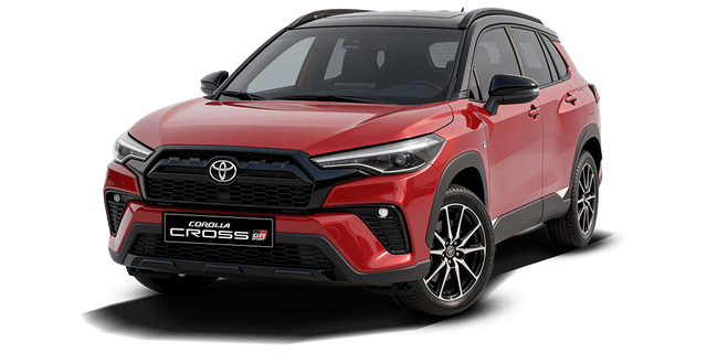 Corolla Cross GR