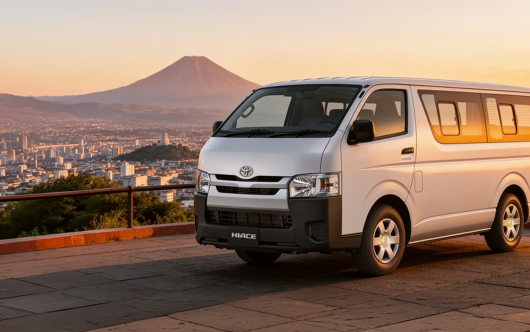 HIACE Microbus
