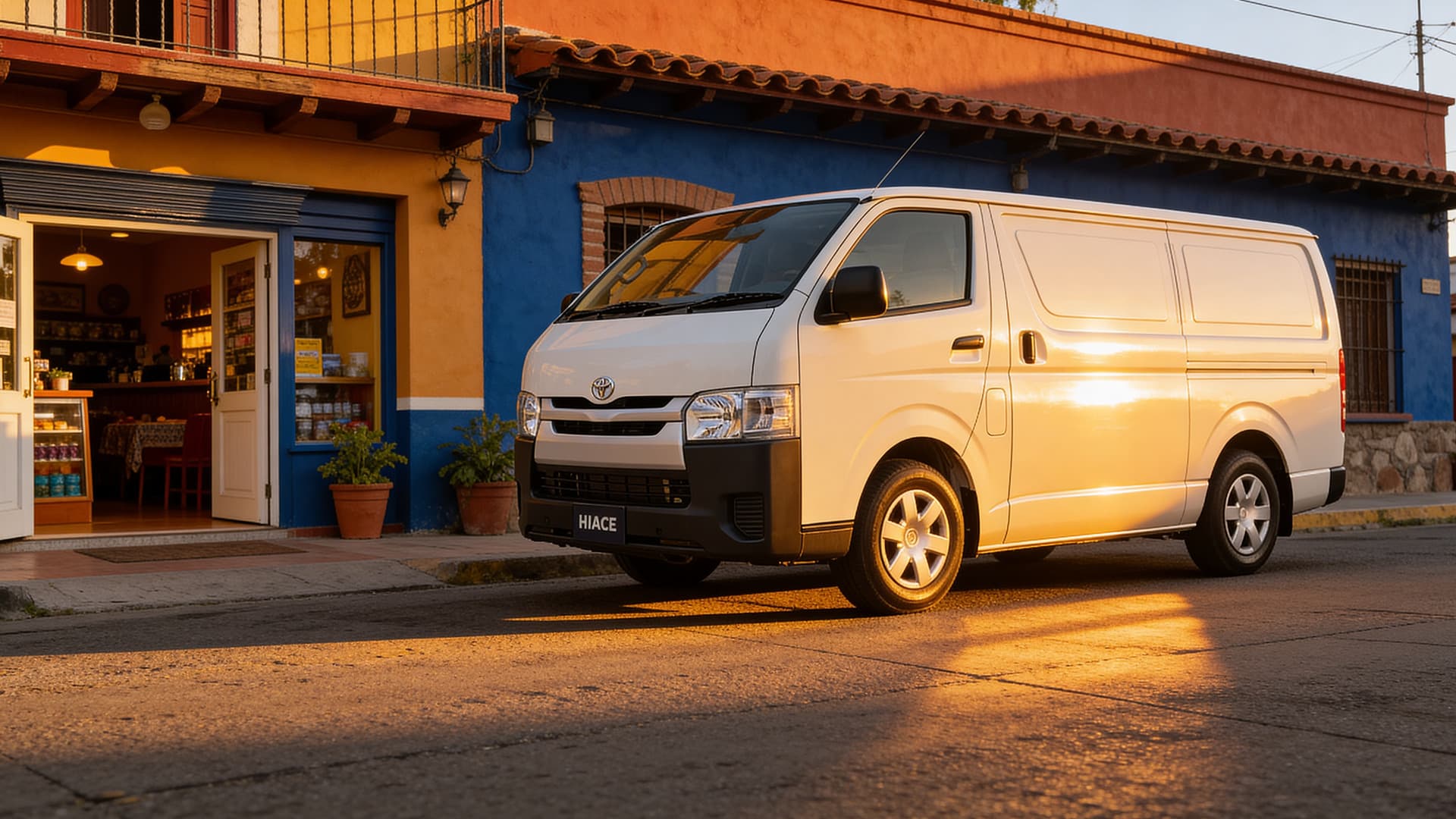 HIACE Panel