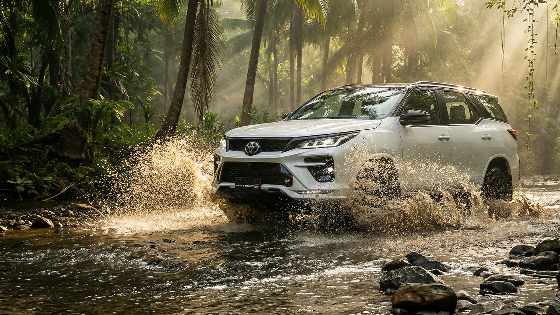 Fortuner GR