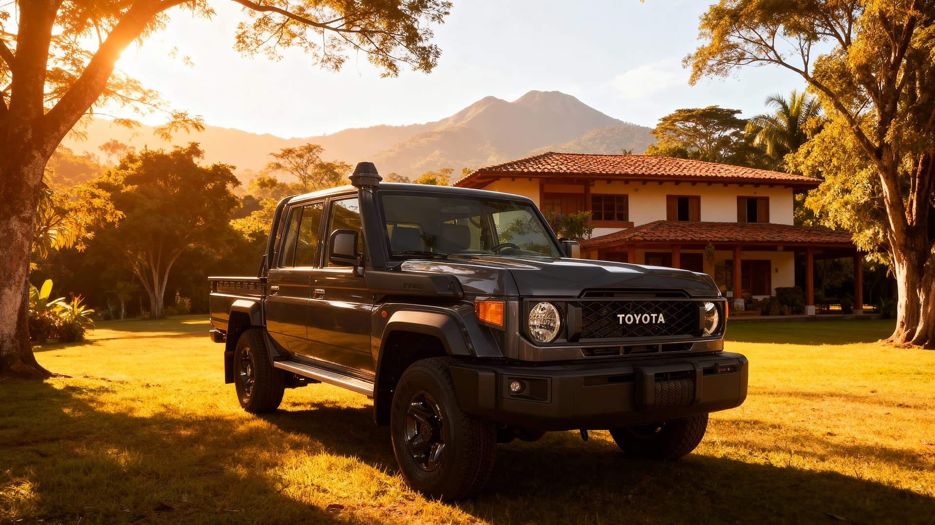 Equipada para todo terreno