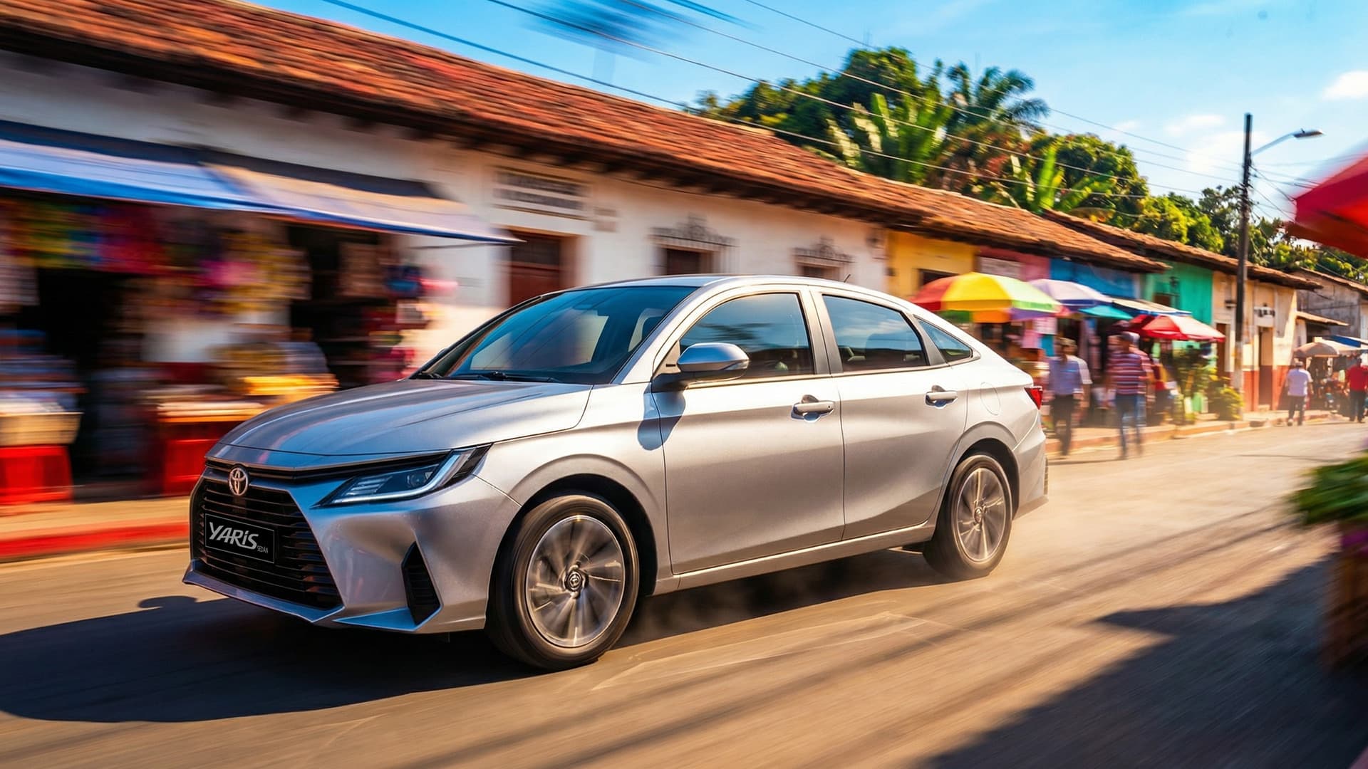 Yaris Sedán