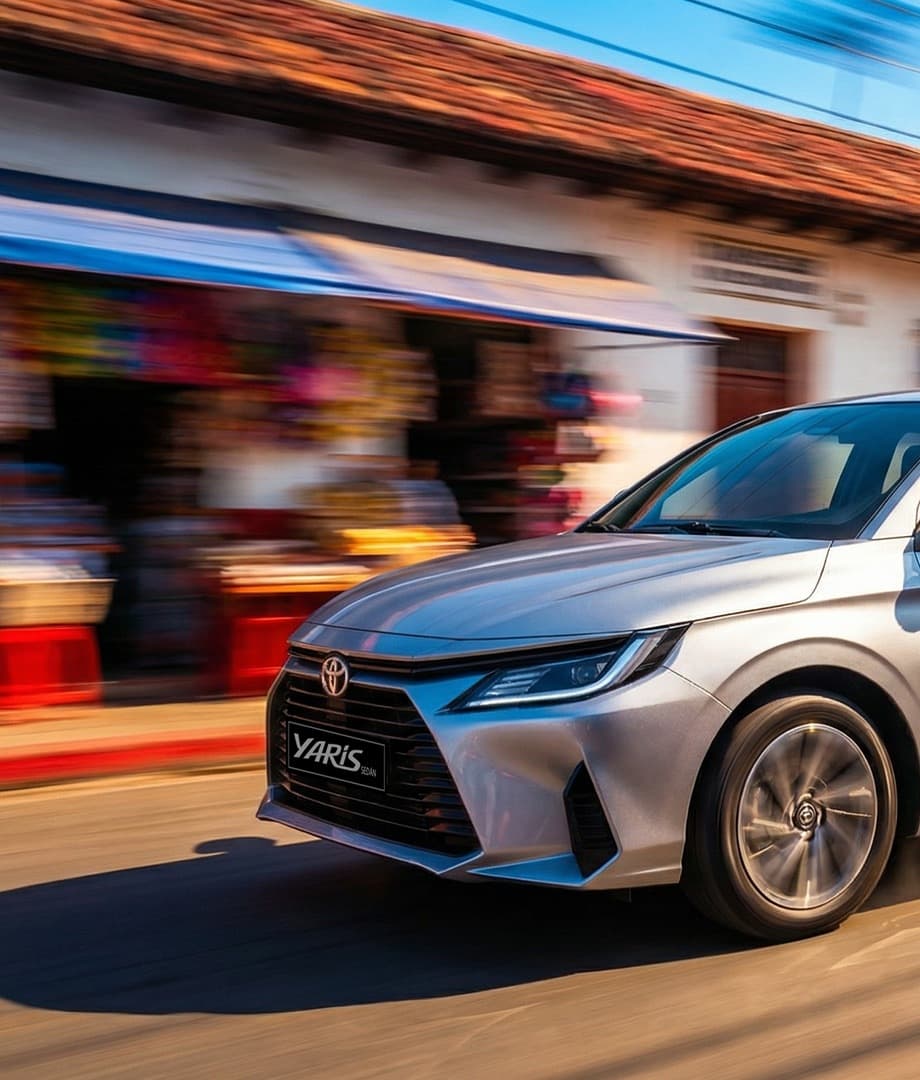 Yaris Sedán