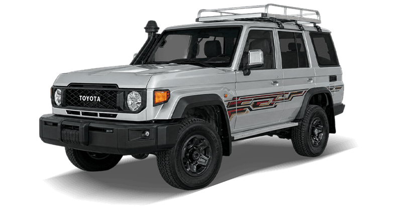 Land Cruiser Hardtop